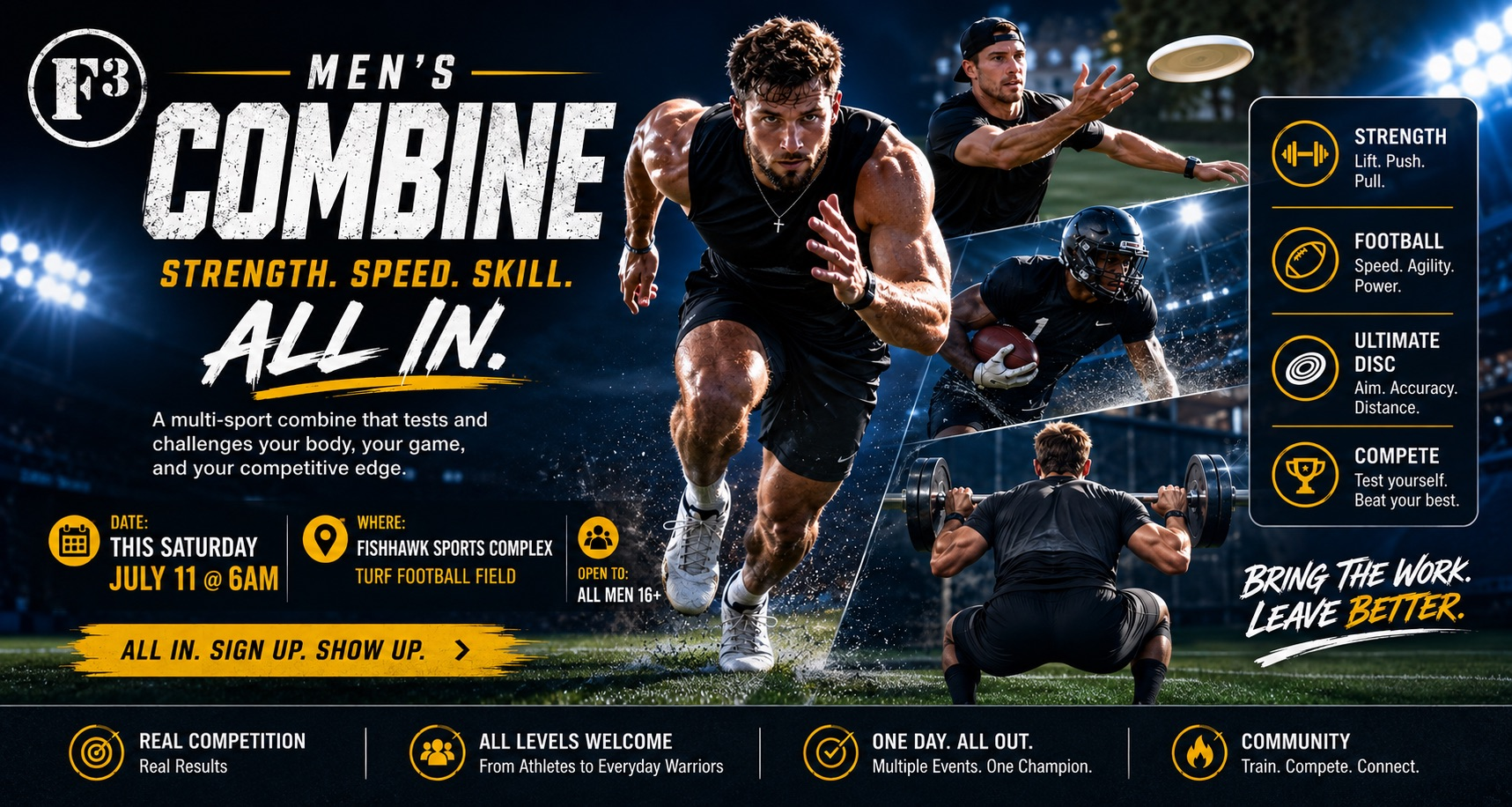 F3 Men's Combine flyer