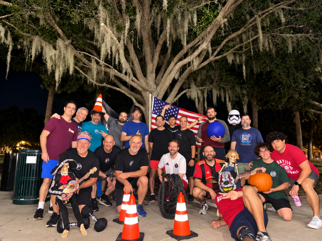 Halloween Workout Recap — Wednesday, October 28, 2026